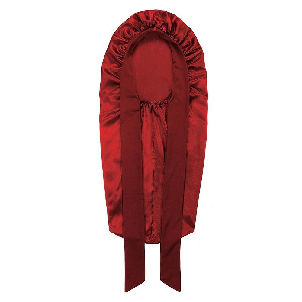 Удобная длинная шапка для сна, гладкая ночная шапочка для сна, очень большая женская шапочка с косами