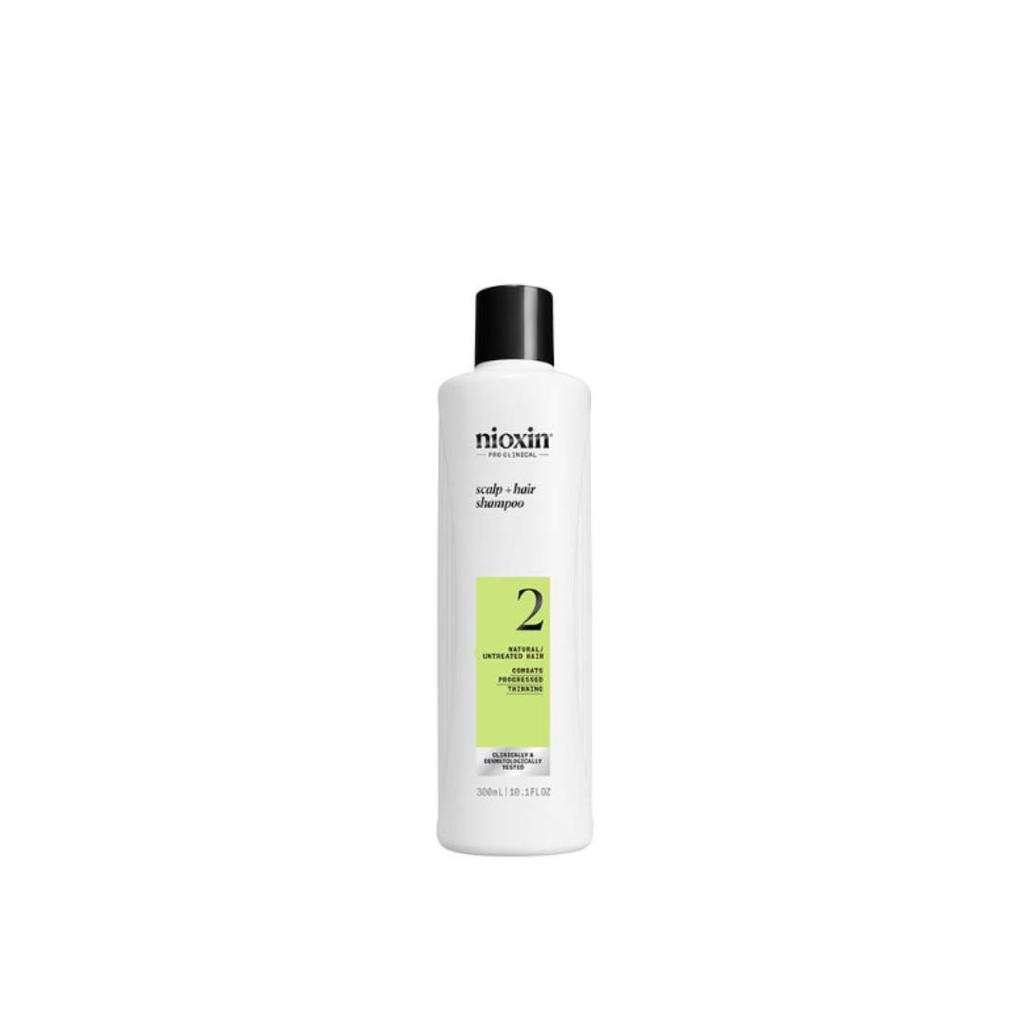 Nioxin Scalp Care Hair Shampoo Sebum Control 300ml