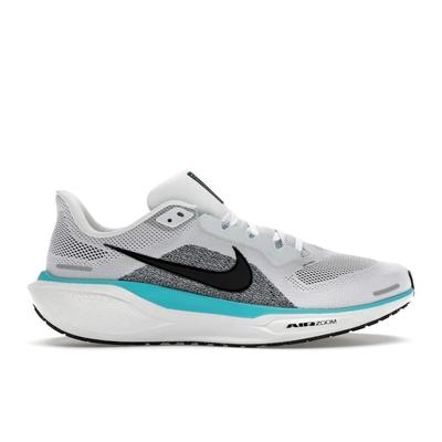 Air Zoom Pegasus 41 White Dusty Cactus Мужские кроссовки Glacier-Blue Black FD2722-103