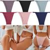 3Pcs/set Cotton Briefs Panties Women Sexy Low Waist Underwear M-2XL Ladies Cotton Underpants Soft Feamle Lingerie