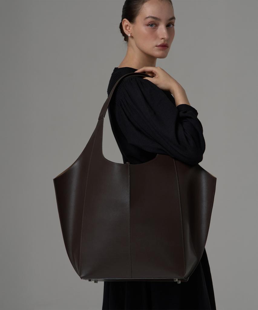 Zema Élever Le Quotidien Onnete Tote Bag Xl - Espresso Brown (Onnete Tote Bag Xl)
