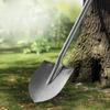Многоцелевая лопата из марганцевой стали с ручкой - Для использования на открытом воздухе, в сельском хозяйстве и в чрезвычайных ситуациях