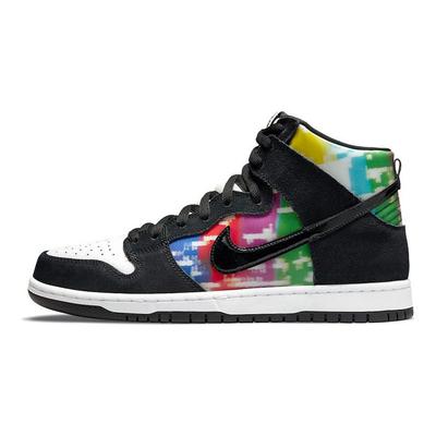 Кроссовки унисекс Dunk High SB TV Signal разноцветные CZ2253-100