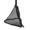 PVC Outdoor Hanging Storage Net Black Mesh Organizer Durable Hanging Basket Net  Camping