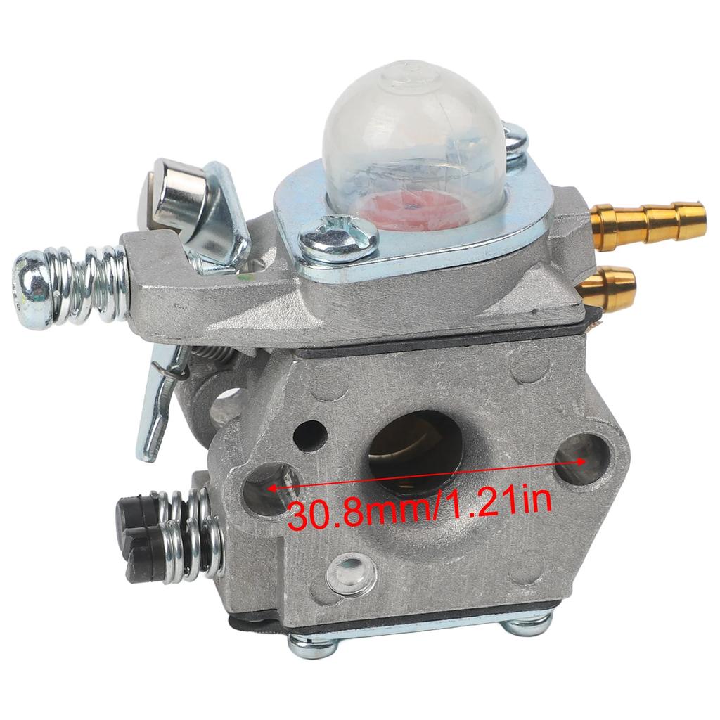 Carburetor Kit Replacement For WT460 Compatible With For EFCO 8300 8350 For Oleo-Mac Brush Cutter Trimmer Lawn Mower Accessories