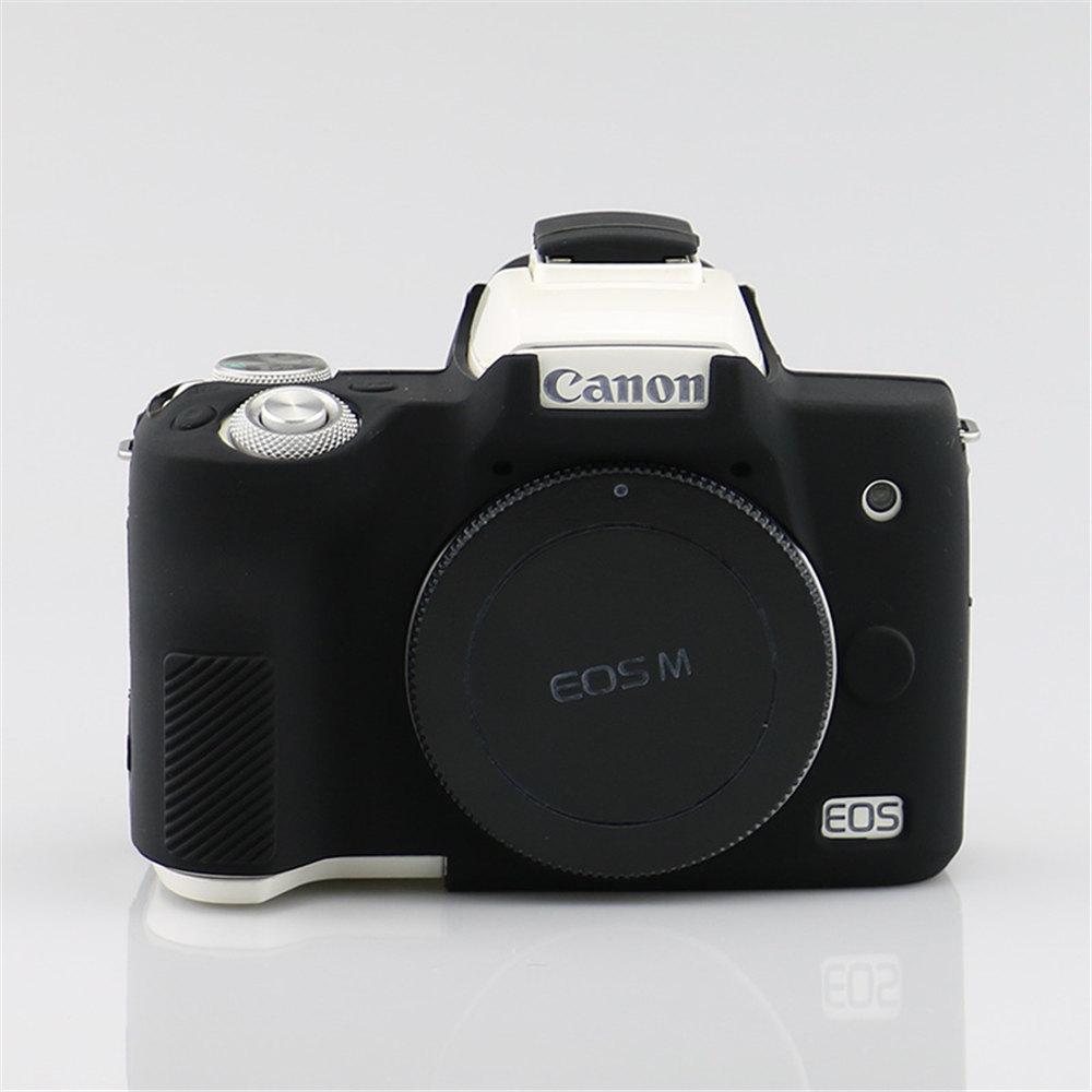 M50 Силиконовый защитный чехол для корпуса камеры для Canon EOS M50 Mark II EOS M 50 II резиновая накладка