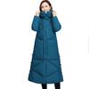 WOmen Hooded Jackets Long Outerwear Female Parkas Base Coats Women Cotton Thick Casual