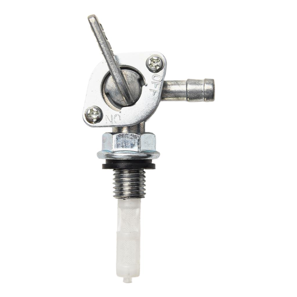 Brand New High Quality Switch Valve Fuel 90 Degree For Engine Fuel Shutoff Lawn Mowers M10x1.25 Parts Replacement