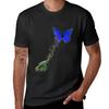 Butterfly T-Shirt vintage shirts graphic tees summer top Men's t shirts