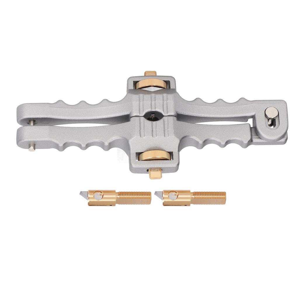 Инструмент для зачистки оптоволоконного кабеля, продольный инструмент для зачистки проводов из алюминиевого сплава для кабеля диаметром от 10 до 25 мм