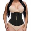 Waist Trainer for Women Tummy Control Waist Cincher Girdle Hourglass Body Shaper Underbust Shapewear Belt withZipper and Hooks