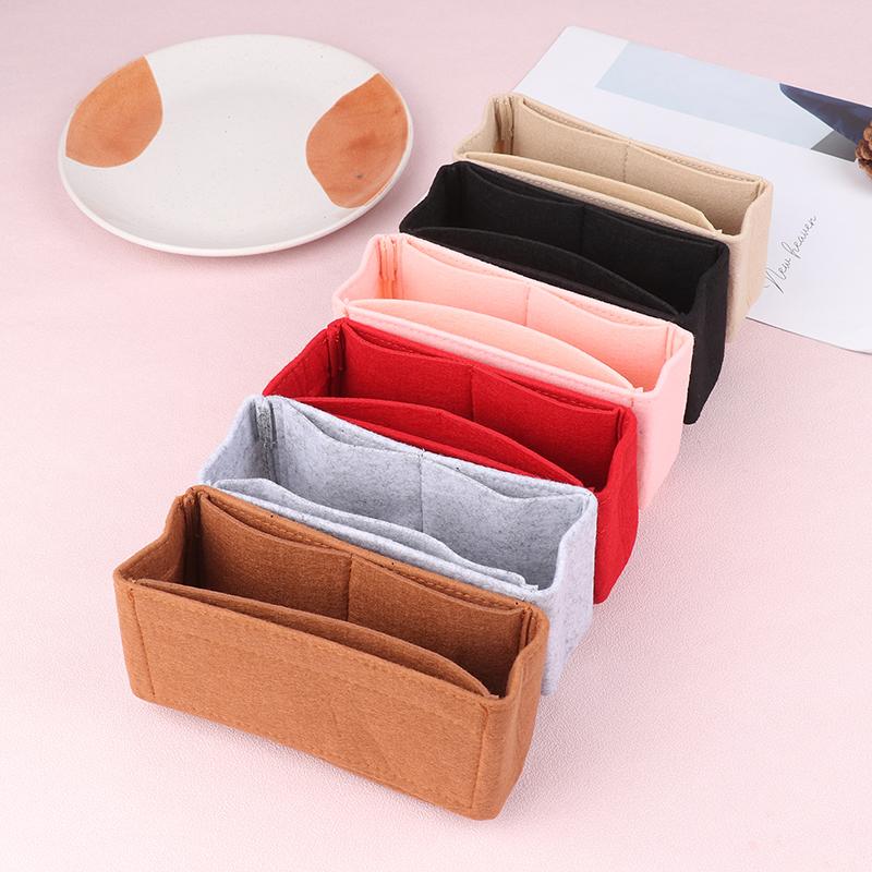 Bag Organizer For Mini Bag Storage Bag The Liner Bag Felt Purse Insert Handbag Liner Bag