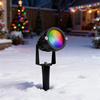 RGB Прожекторы Уличный Светодиодный Прожектор с Пультом Дистанционного Управления 12 Вт Изменение Цвета RGB Ландшафтный Напольный