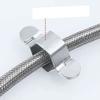 1/5Pcs Durable Stainless Steel Hexagon Nut Wrench Detachable Reusable Hex Wrench 4-point Pipe Hose Wrench Pipe Water Heater