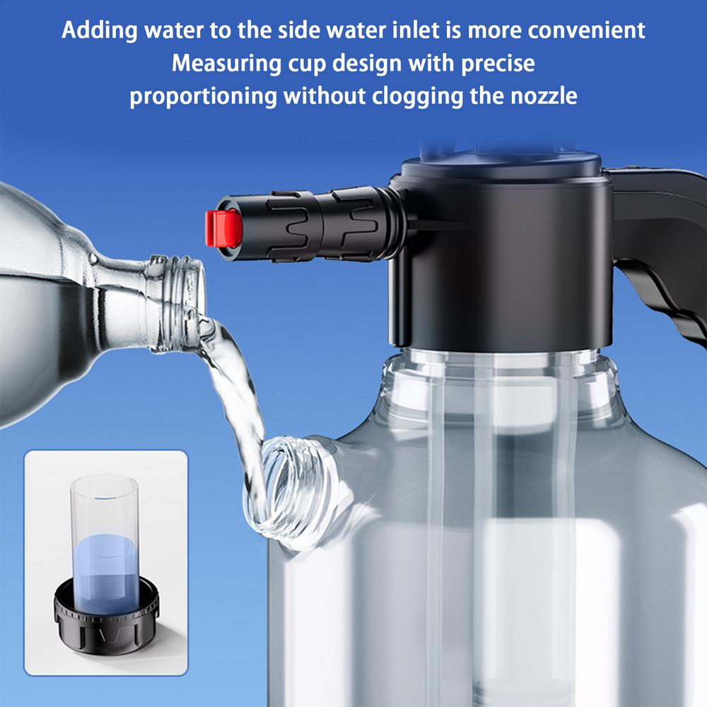 Ручная Мойка для Дома и Автомобиля Ручные Распылители Инструмент для Полива Сада Бутылочный Распылитель Моющее Средство для Грузовиков Мотоциклов Автомобилей