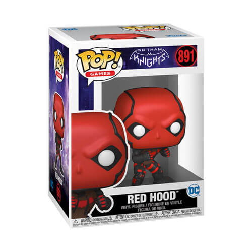 Gotham Knights Red Hood Pop! винил