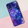 Милый Волк Галактики Для Oppo A40 A60 A80 A18 A38 A58 A78 A98 A79 A16 A76 A96 A15 A74 A94 A54 A77 A17 Чехол для телефона
