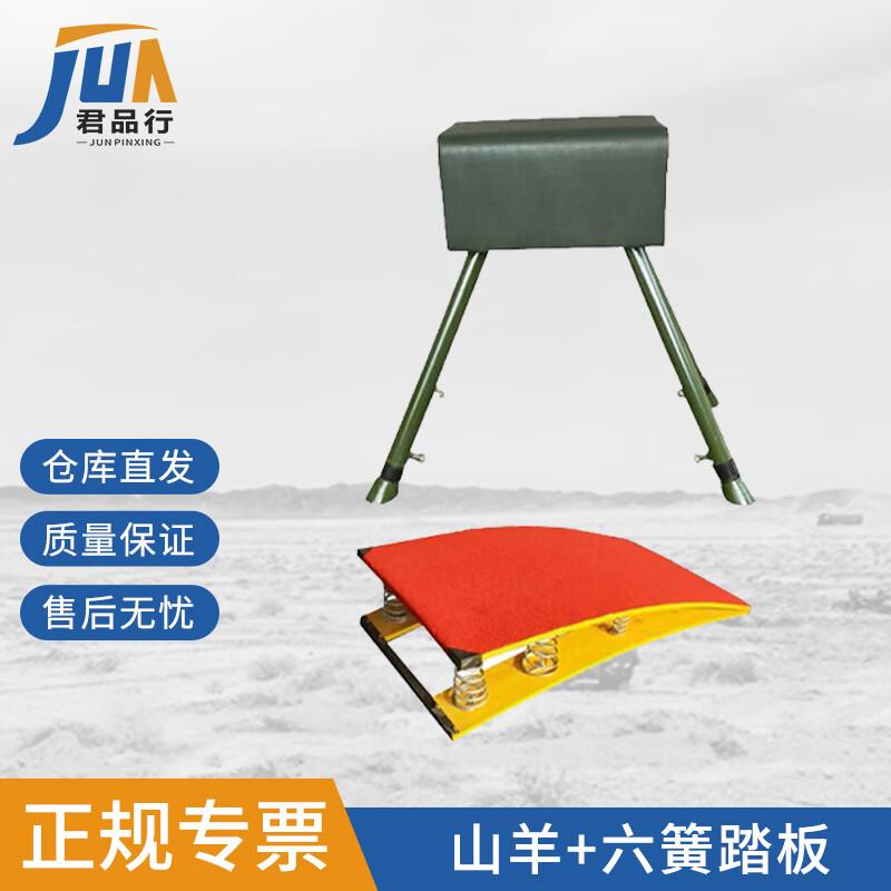 Gymnastics Vaulting Horse & Springboard Set