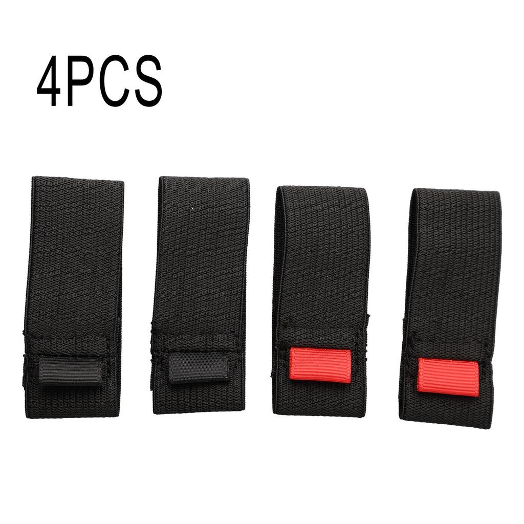 4 шт./упак. эластичный ремень для защиты катушки рыболовная катушка ремень аксессуары для колес