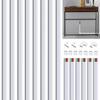 Channel Cable Concealer Wall Cord Cover Complete Raceway Kit Wire Cables Hide Wire Organizer Cable Management