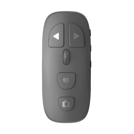 Bluetooth-совместимый Пульт Дистанционного Управления с Колесиком Беспроводной для Телефонов, Планшетов, Затвора Камеры, Чтения Электронных Книг, Коротких Видео, Перелистывания Страниц, Кликер