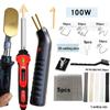 100 Вт Пластиковый сварочный аппарат для ремонта автомобильных бамперов