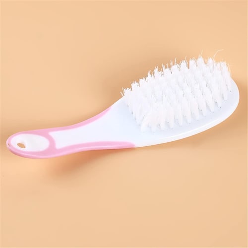 Набор расчески и щетки для волос для новорожденных, Включает детскую щетку и щетину, Идеальный набор для ухода за волосами для малышей и детей, Красный