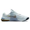 Nike Metcon 7 Pure Platinum Metallic Gold Coin Женские кроссовки Синие пепельно-сланцевые алюминиевые кроссовки CZ8280-049