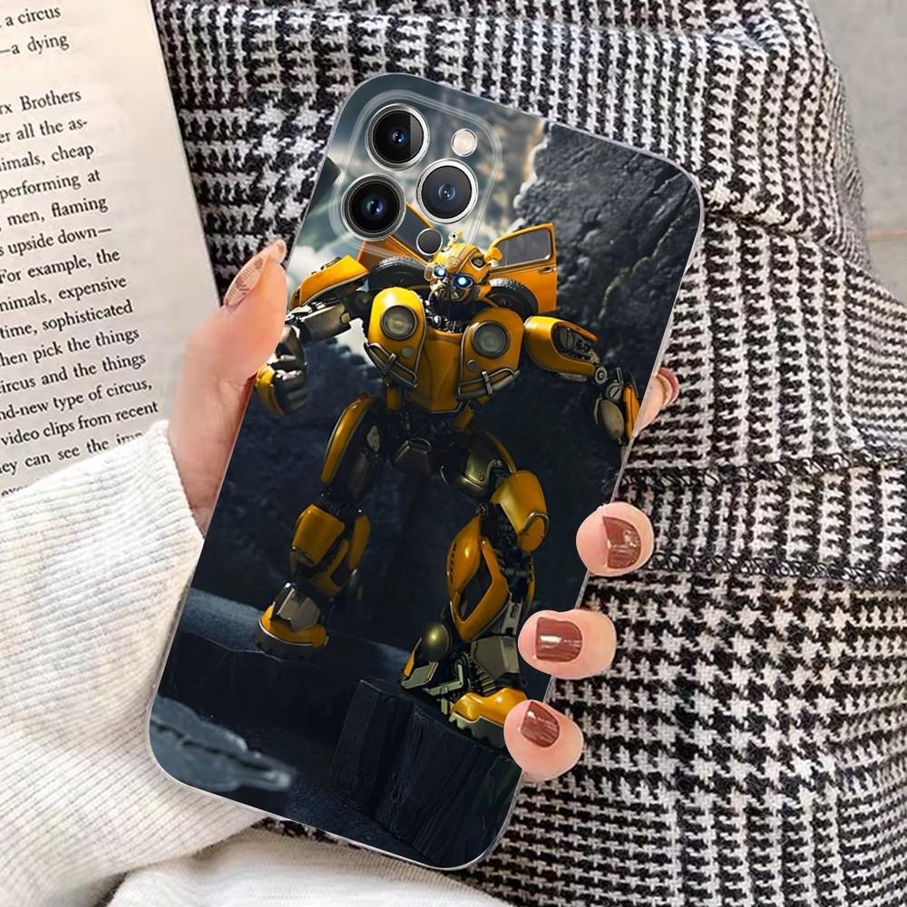 American Movie B-Bumblebee Phone Case For IPhone 14 11 12 13 Mini Pro XS Max Cover 6 7 8 Plus X XR SE 2020 Funda Shell