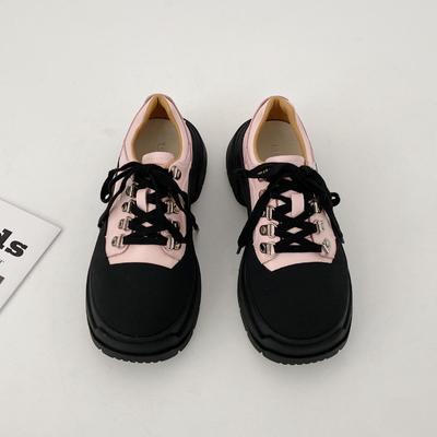 Женская обувь 2024 Весна Повседневная обувь Новые туфли на плоской подошве Кроссовки на платформе Спортивные кроссовки на шнуровке Дизайнерские нескользящие Mujer Zapatillas