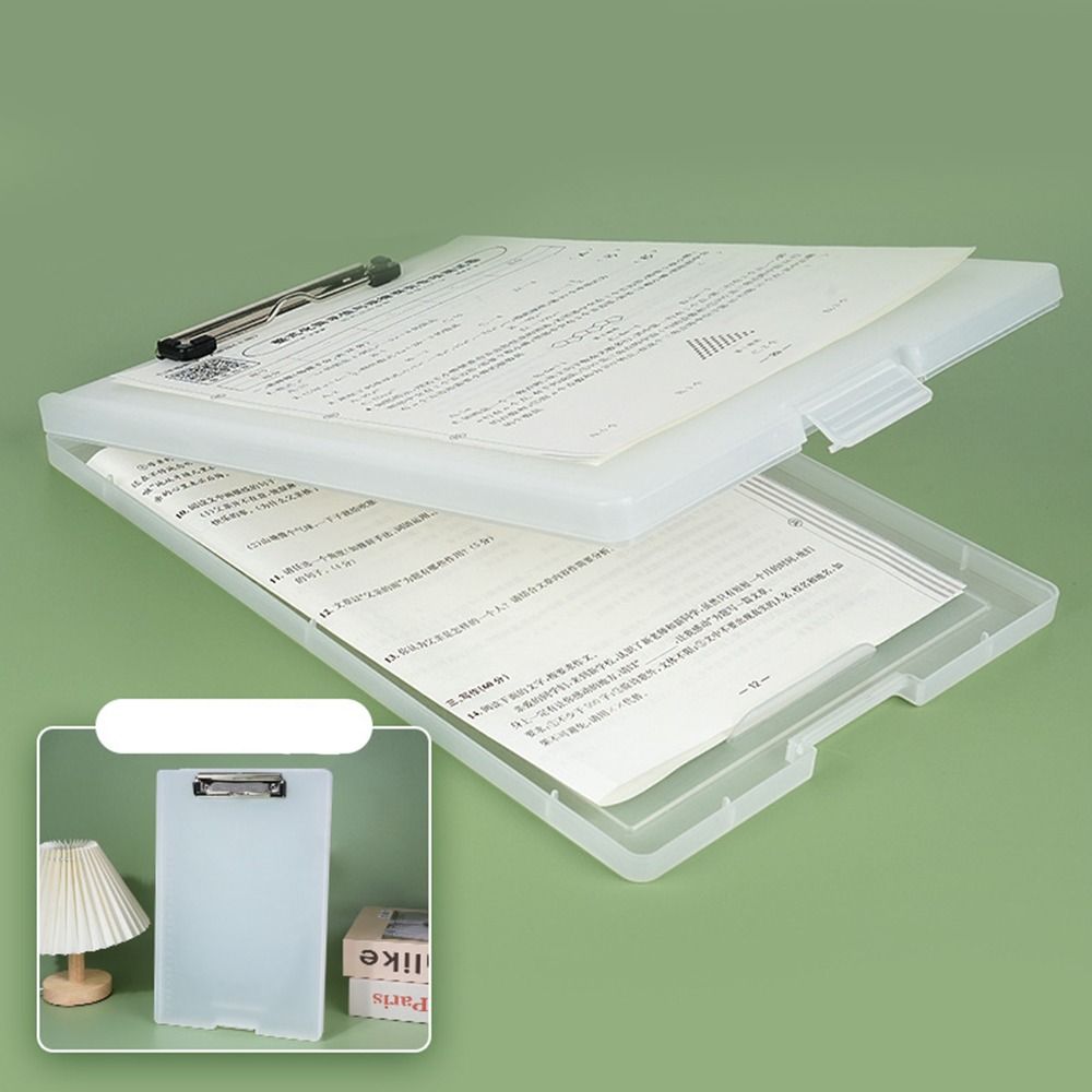 Папка для хранения файлов формата А4, коробка-планшет для хранения файлов, 6 цветов, большая емкость, пластиковая доска для записей, водонепроницаемая, папка для файлов формата А4, для студентов