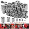 Для ремонта оборудования 60 шт. Набор вставок для винтов из нержавеющей стали M3-M12