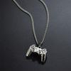 Statement With Style Game Controller Pendant Necklace Instantly Elevate Any Outfit Metal Chain Gift Idea, Sliver