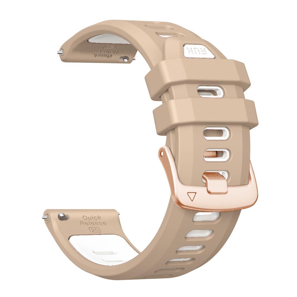 Официальные силиконовые сменные ремешки для Garmin Forerunner 70 Ремешок correa Совместимый для Garmin Forerunner 170 Ремешок 20 мм