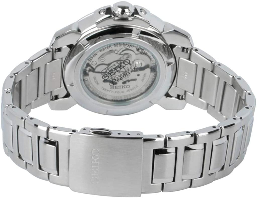 Автоматические часы Seiko Premier в SSA371J1 с салфеткой из микрофибры 13x13 см (Сделано в Японии) [Импортировано]