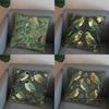 Двусторонний узор с зелеными птицами и листьями, декоративная наволочка для подушки, подходит для дивана, спальни, автомобиля