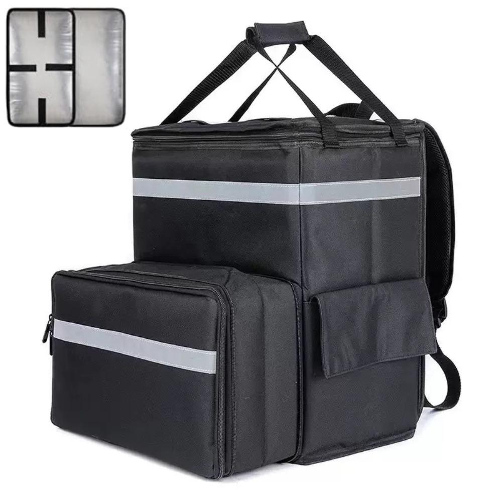 Waterproof Expandable Cooler Bag Large Capacity Thermal Food Storage Bag Outdoor