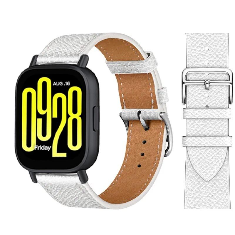 22 мм ремешки для часов для Redmi watch 5 lite/5 active смарт-часов спортивный кожаный петлевой браслет correa Xiaomi Redmi watch5 active ремешок