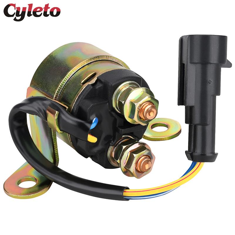 Motorcycle Parts Starter Relay for Polaris Hawkeye 325 ACE Trail 330 Sportsman 400 450 500 550 570 700 800 Ranger 900 RZR 1000