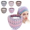 1PC Hood Bandanas Hair Accessories Women Breathable Wide-Brimmed Ethnic Style Thin Wide Hairband Elastic Cover