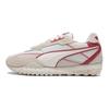 Puma Blktop Rider Удобные Тупой Носок Универсальные Легкие Низкие Кеды Повседневная Обувь Унисекс Повседневная Обувь Молочный 397194-01