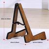 Guitar Floor Stand Holder Portable Versatile Stable Instrument Non Slip for Acoustic