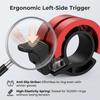 Bicycle Safety Bell Invisible Universal Adult Compact Durable Bell Super Loud Mountain Bike Cycling Sports And Outdoors Bell