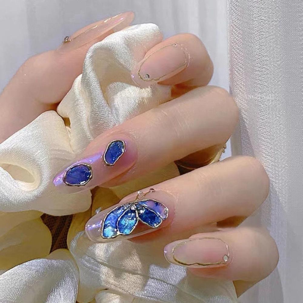 Auroras Nail Decoration Shell Fragments Nail Art Charms Nail Art Decoration DIY Manicure