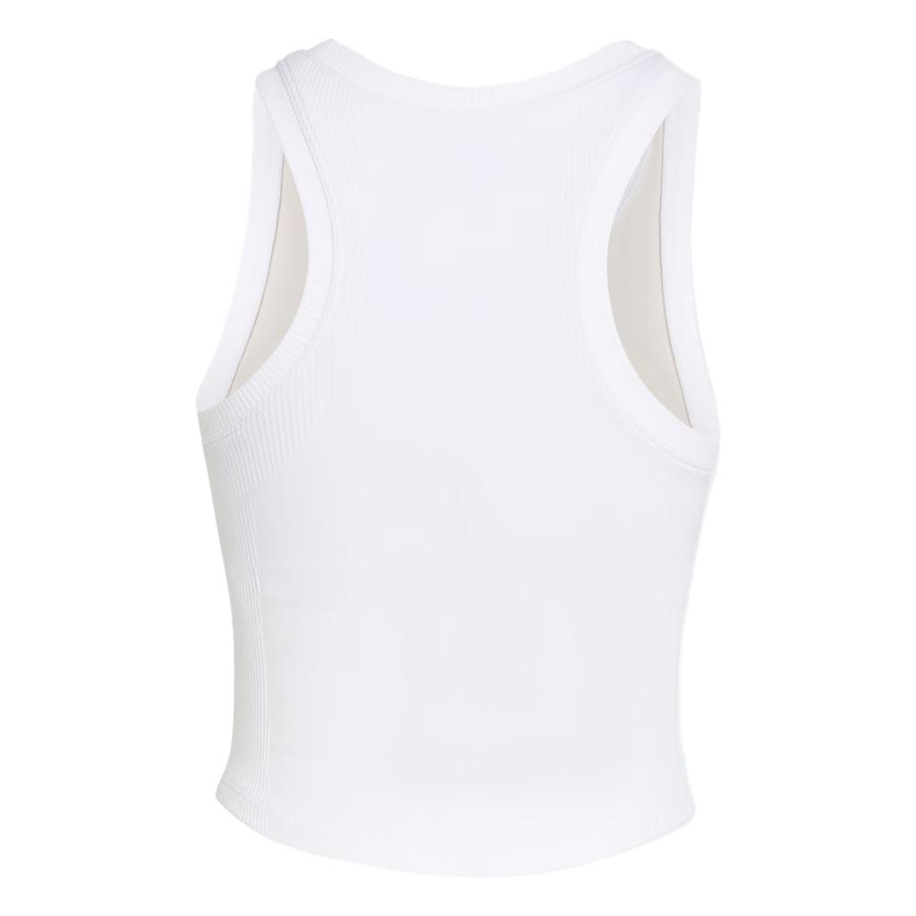 Adidas Yoga Tank Tops Women's White Racerback