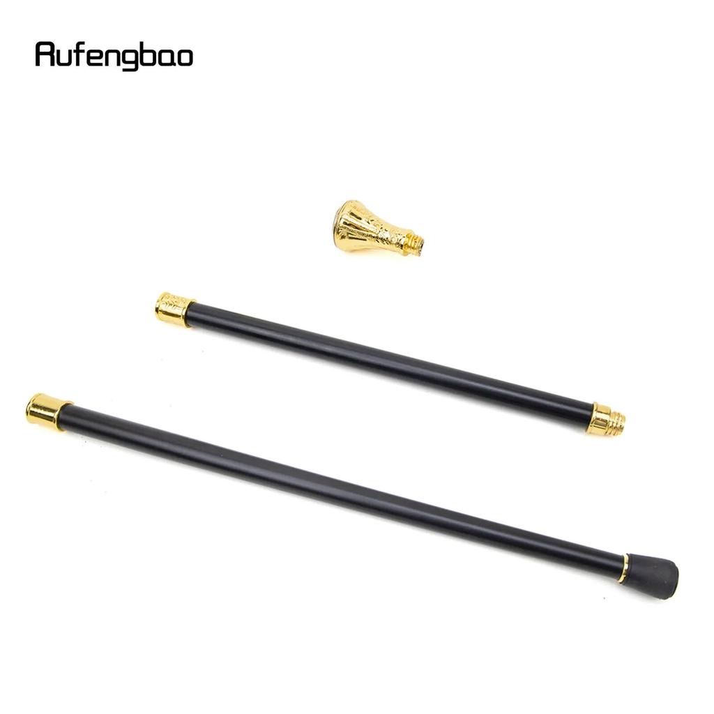 Роскошная золотая трость с головой волка, рельефная трость, модная декоративная трость, элегантная ручка для косплея, джентльмен, 93 см