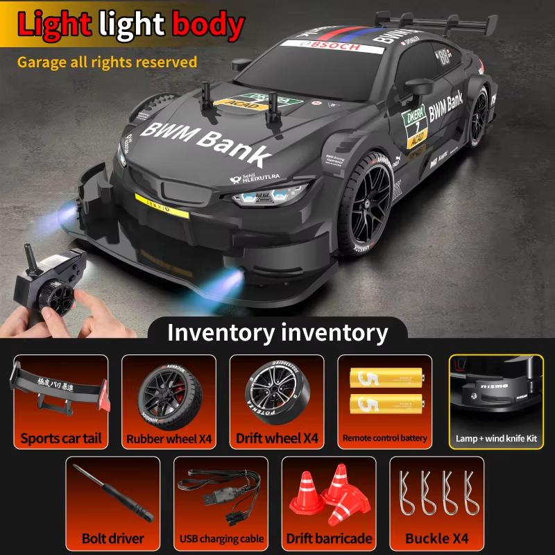 2024 1:16 гоночных машинок с дистанционным управлением в половинном масштабе, высокоскоростные гоночные машины 4×4 с бесступенчатым регулированием скорости, с полным приводом, с дистанционным управлением, детские игрушки в подарок