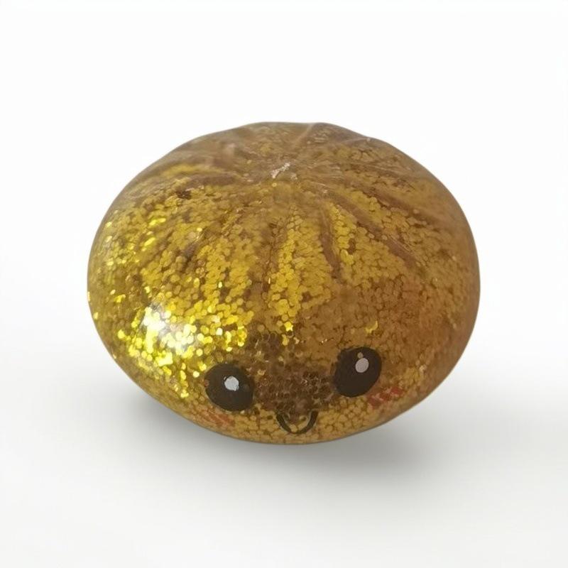 Maltose Char Siu Bao Squeeze Toy: Slow Rebound Decompression for Halloween