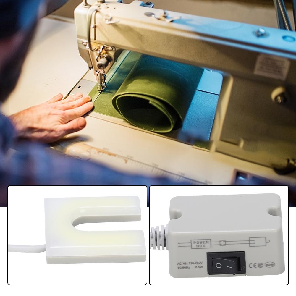 Светодиодная офисная бытовая тату-машинка для швейной машины с сенсорным управлением, 30 светодиодов, настольная рабочая лампа с магнитом