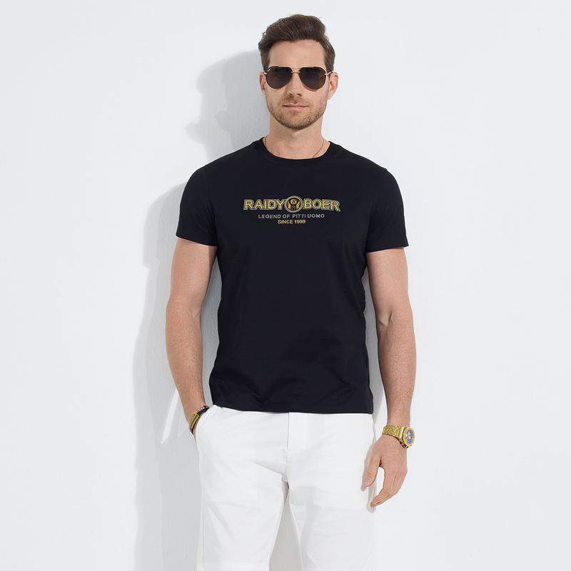 Men's Hot Diamond Short-sleeved T-shirt